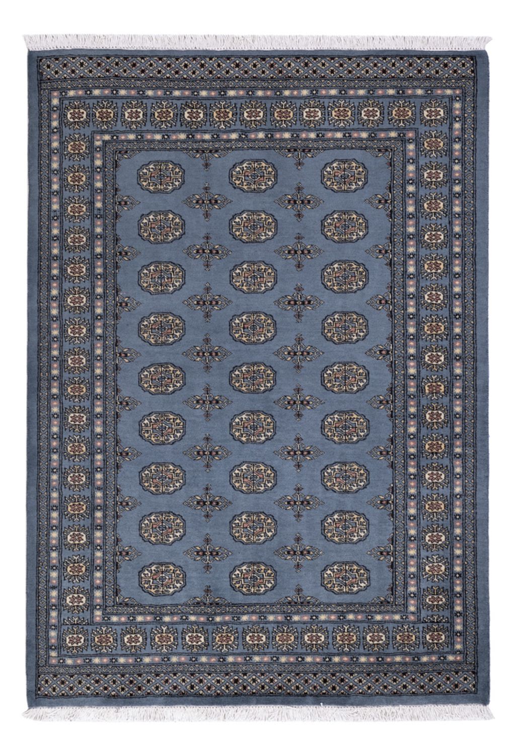 Tapis Pakistani - 199 x 140 cm - bleu