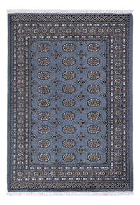 Tapis Pakistani - 199 x 140 cm - bleu