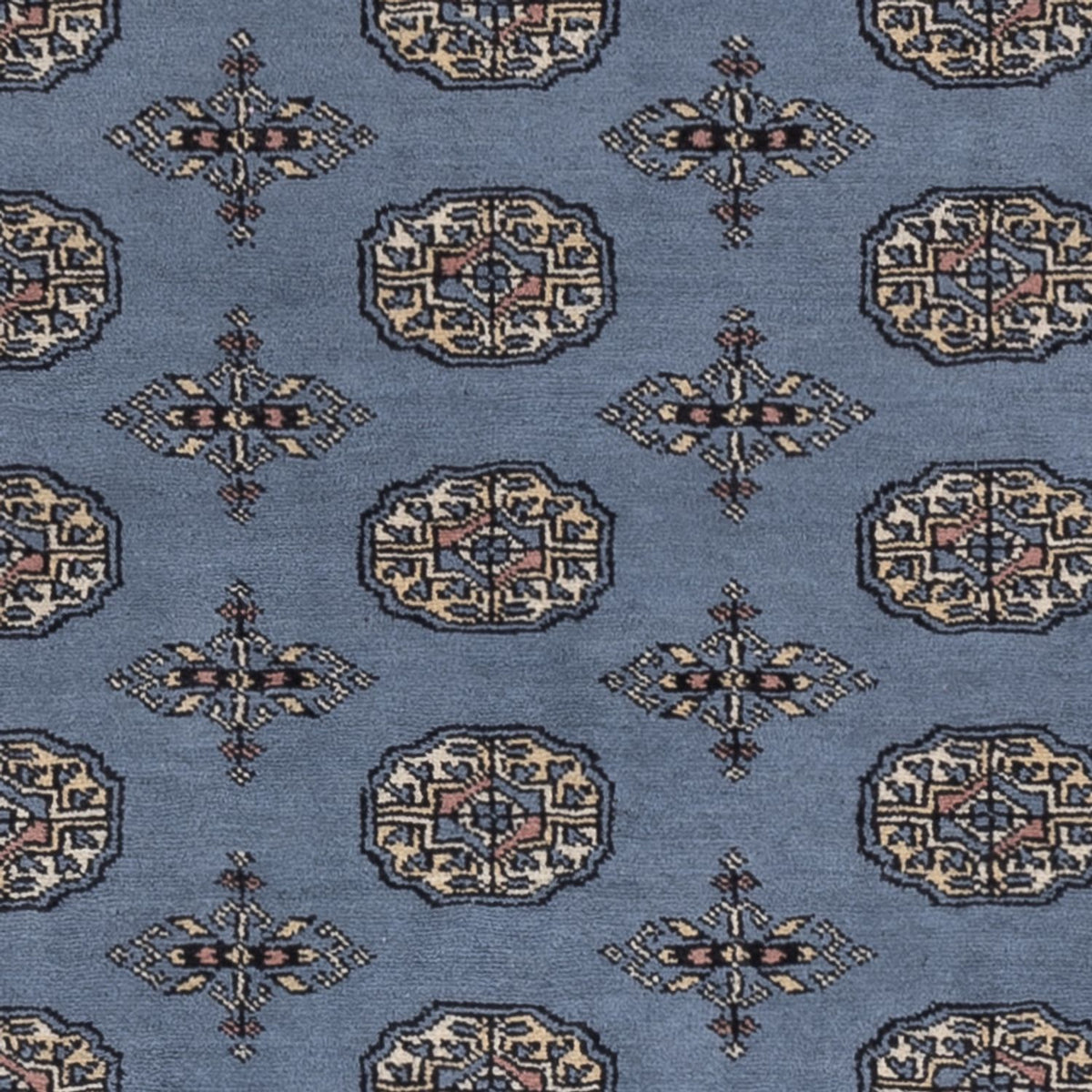 Tapis Pakistani - 199 x 140 cm - bleu