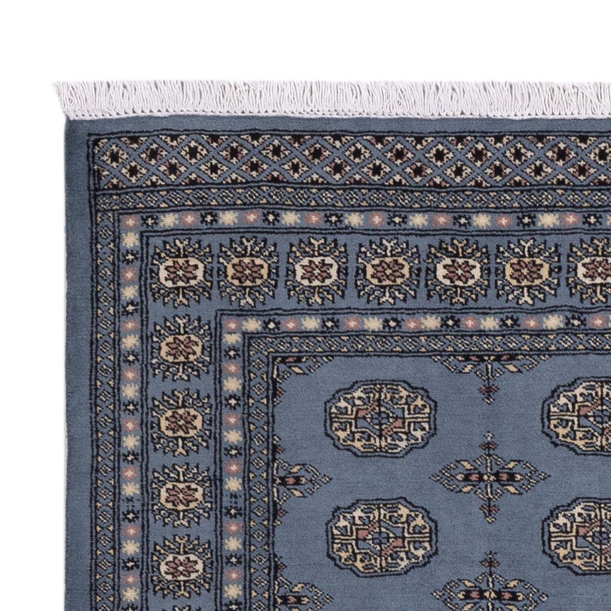 Tapis Pakistani - 199 x 140 cm - bleu