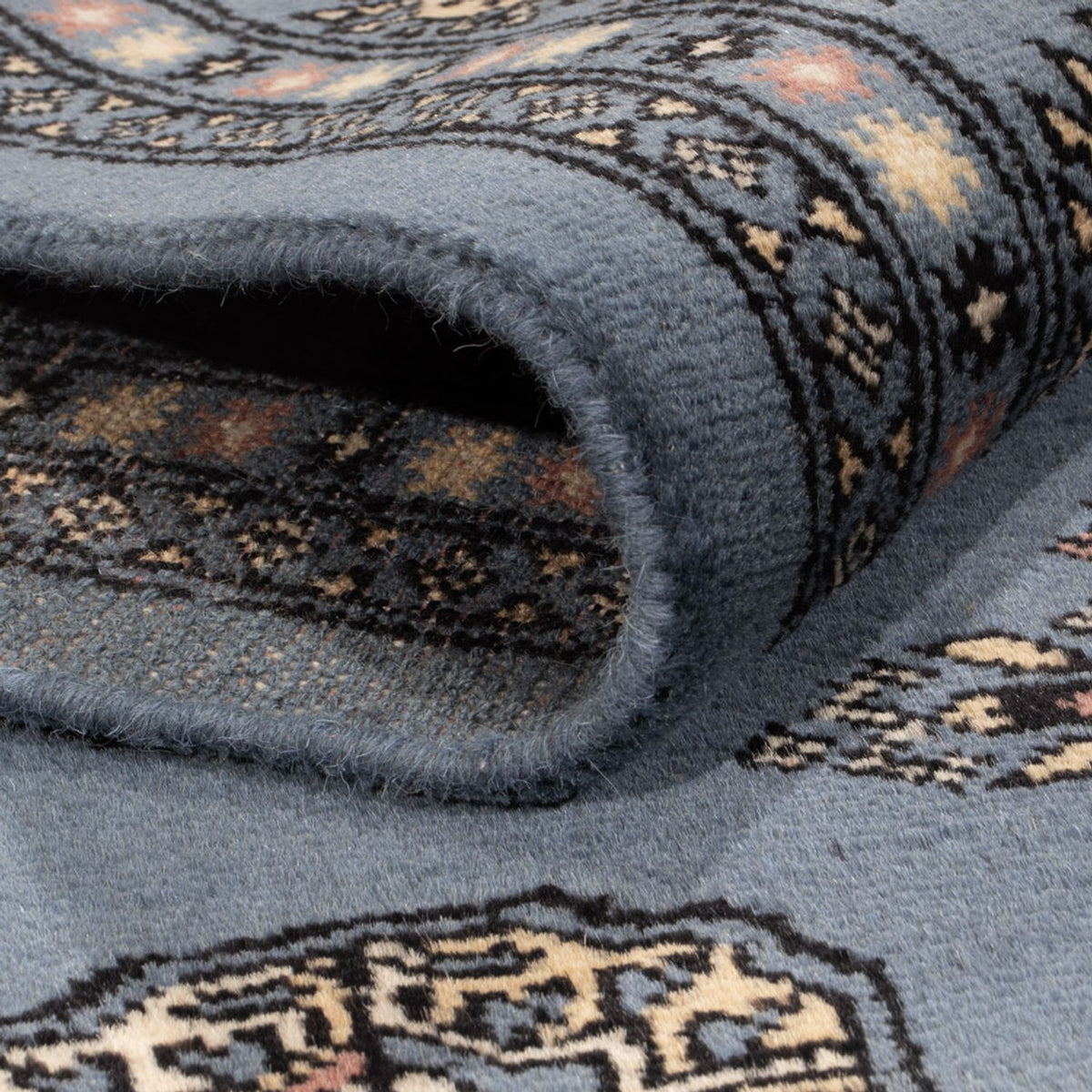 Tapis Pakistani - 199 x 140 cm - bleu