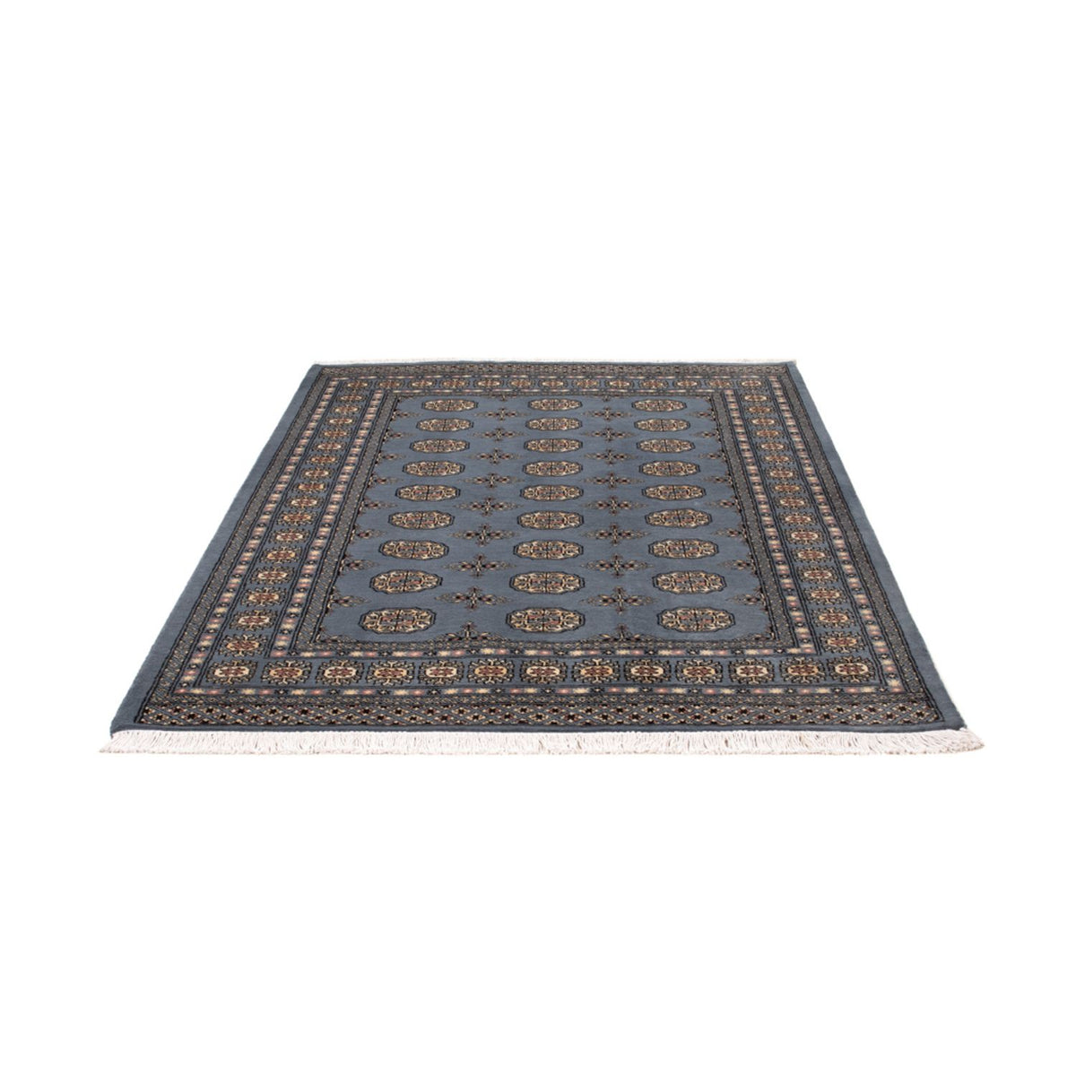 Tapis Pakistani - 199 x 140 cm - bleu