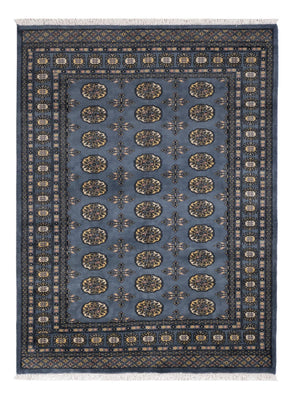 Tapis Pakistani - 190 x 139 cm - bleu