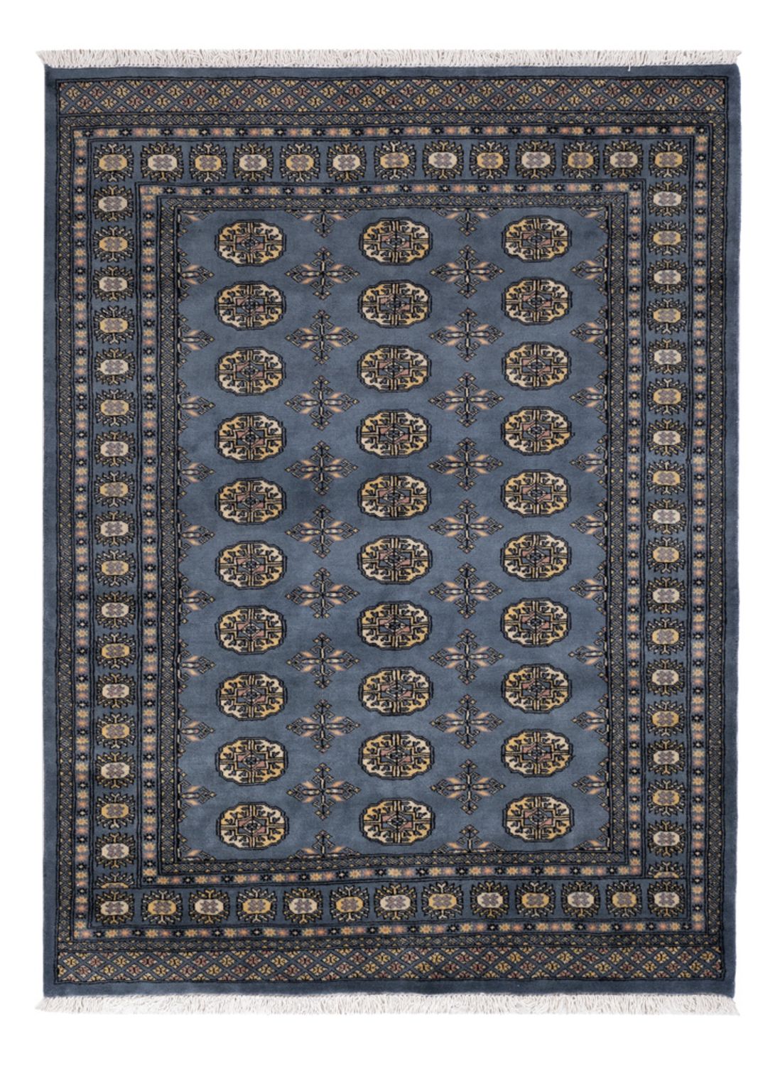Tapis Pakistani - 190 x 139 cm - bleu