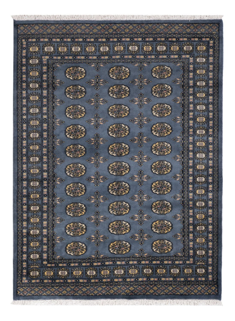 Tapis Pakistani - 190 x 139 cm - bleu