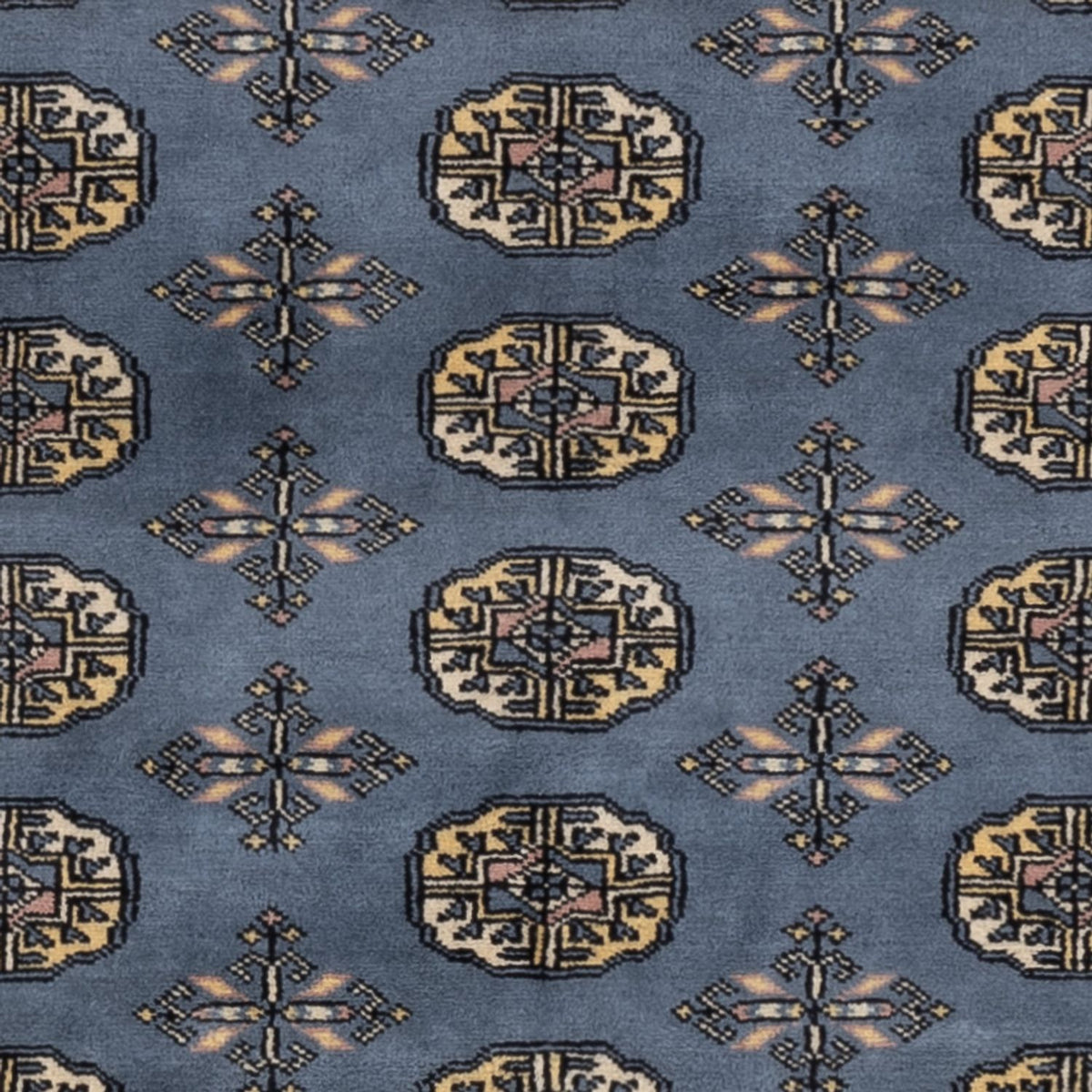 Tapis Pakistani - 190 x 139 cm - bleu