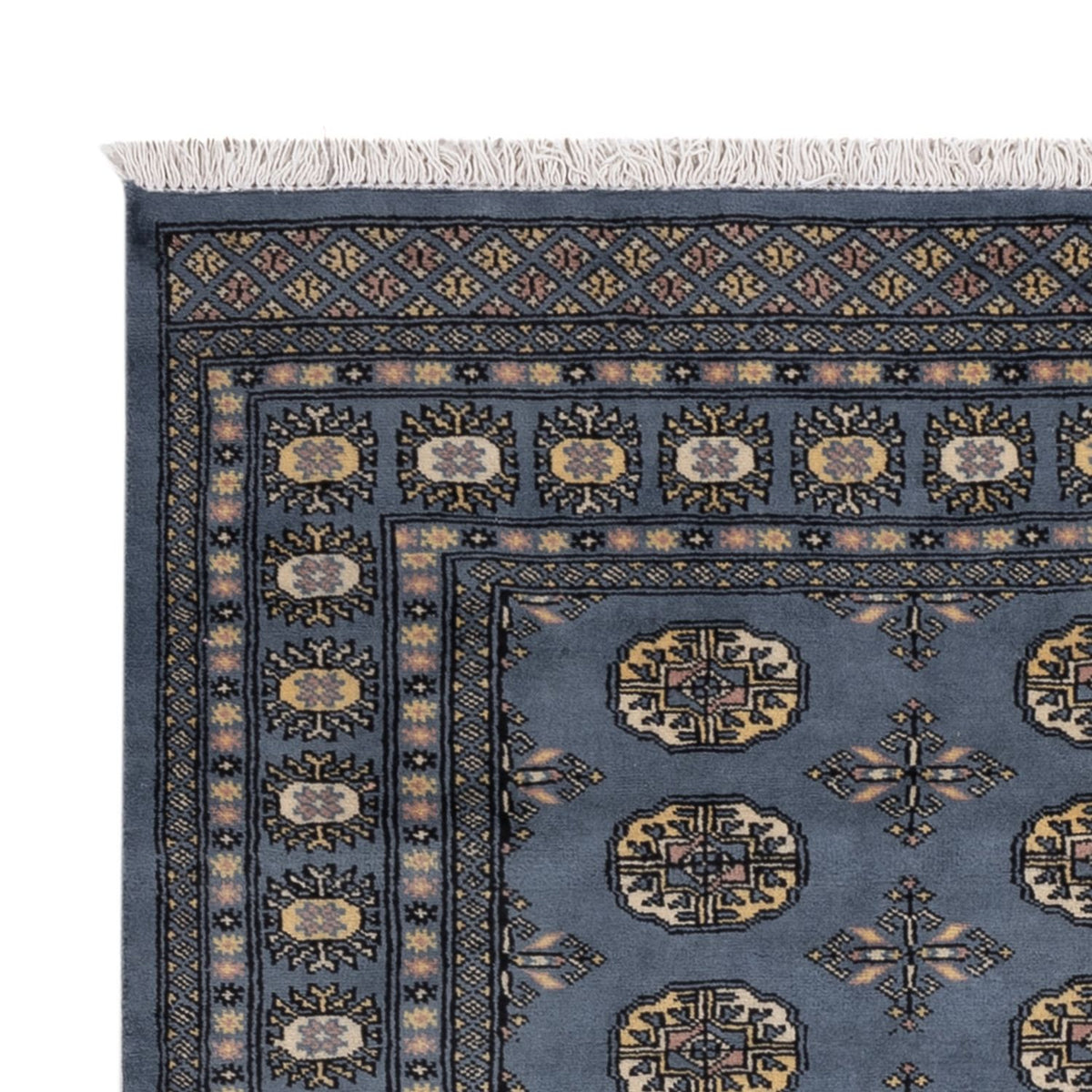 Tapis Pakistani - 190 x 139 cm - bleu