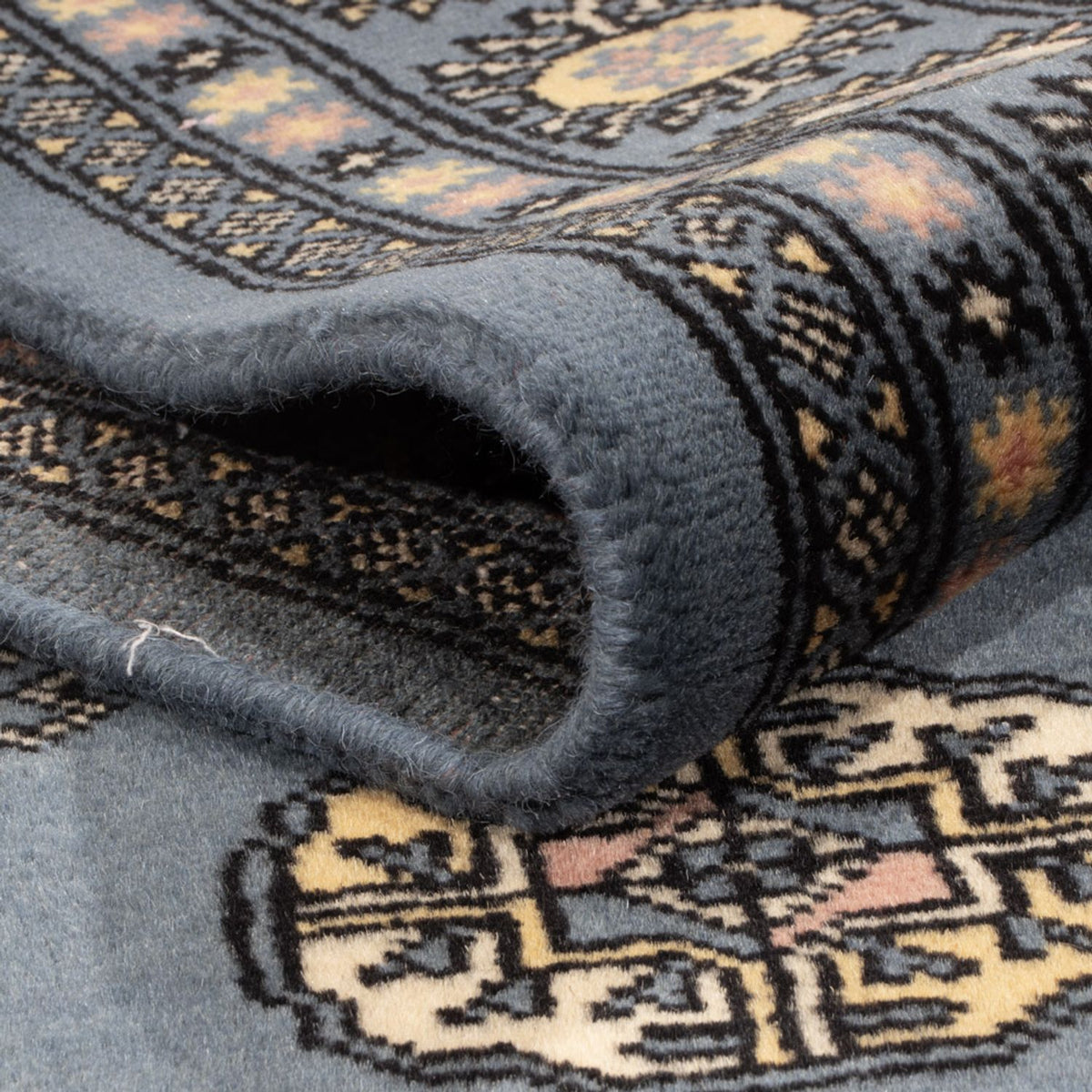 Tapis Pakistani - 190 x 139 cm - bleu