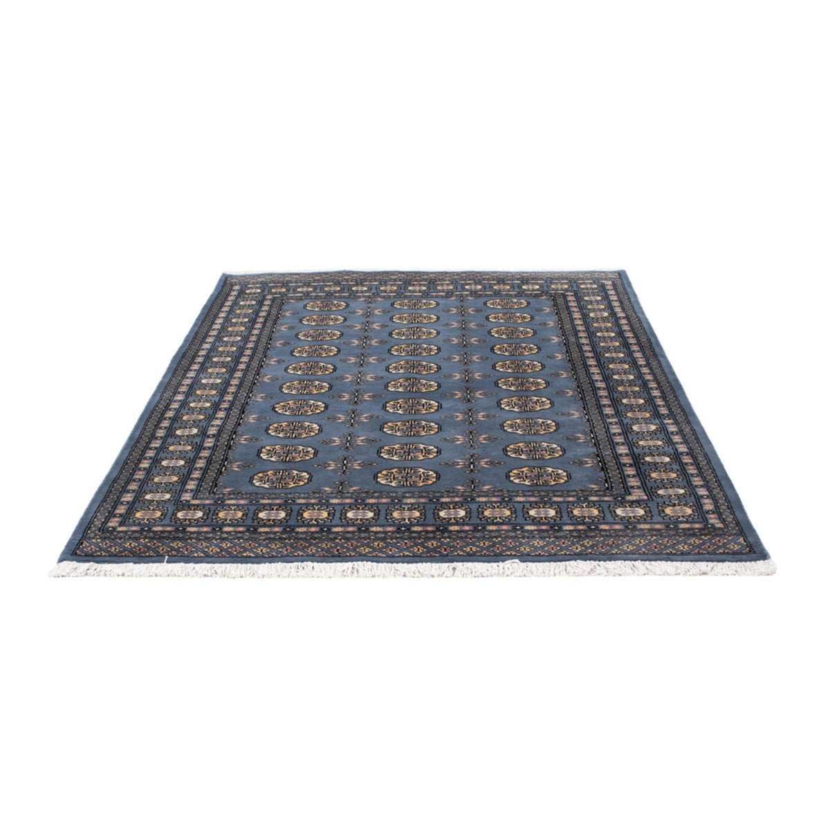 Tapis Pakistani - 190 x 139 cm - bleu