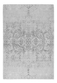 Tapis design - 209 x 142 cm - blanc