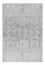 Tapis design - 209 x 142 cm - blanc