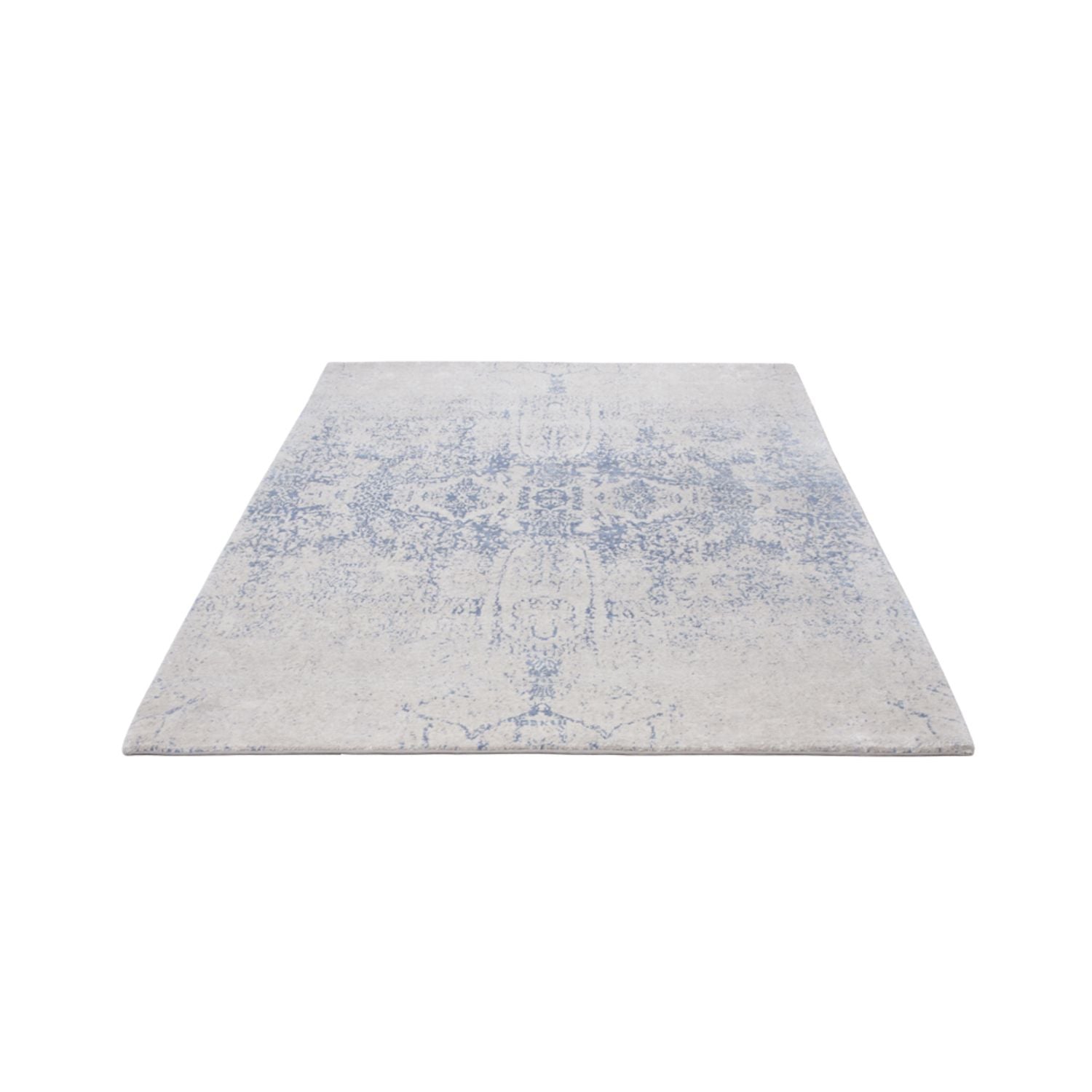 Tapis design - 209 x 142 cm - blanc