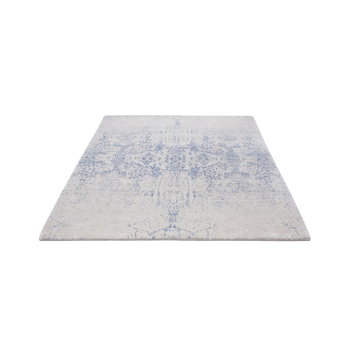 Tapis design - 209 x 142 cm - blanc