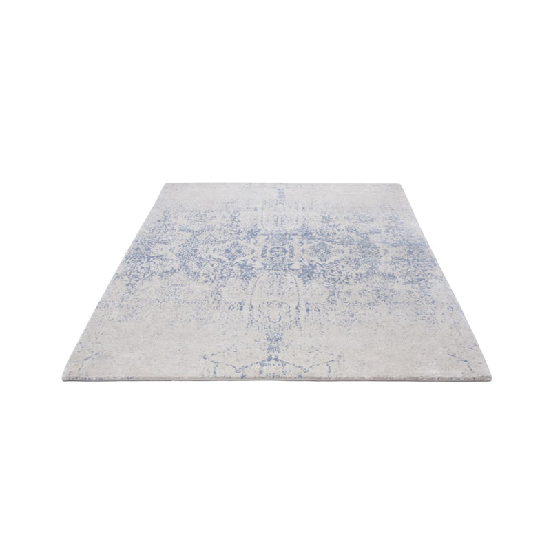 Tapis design - 209 x 142 cm - blanc