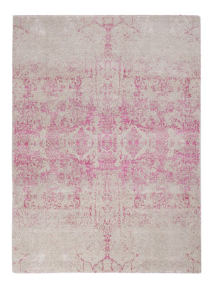 Tapis design - 204 x 152 cm - multicolore