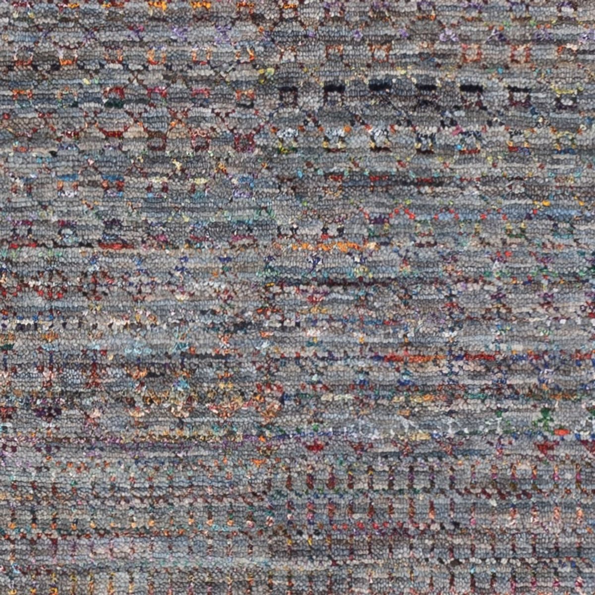 Tapis design - 195 x 152 cm - multicolore