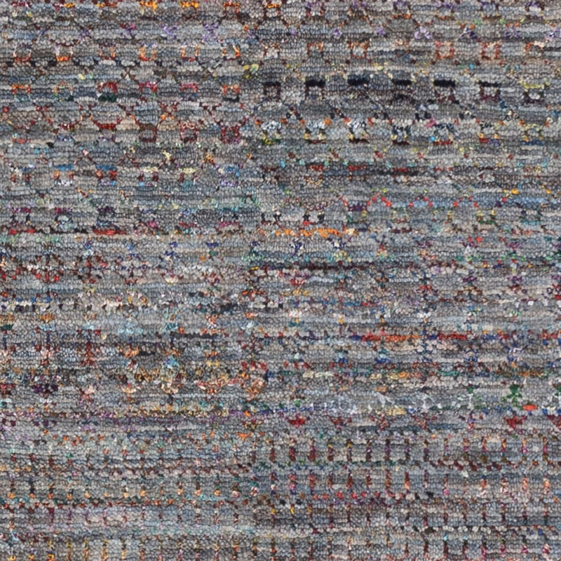 Tapis design - 195 x 152 cm - multicolore