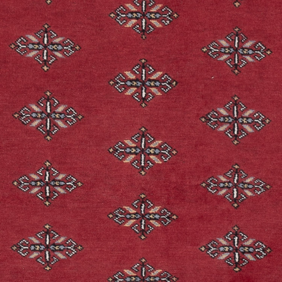 Tapis Pakistani - 215 x 137 cm - rouge