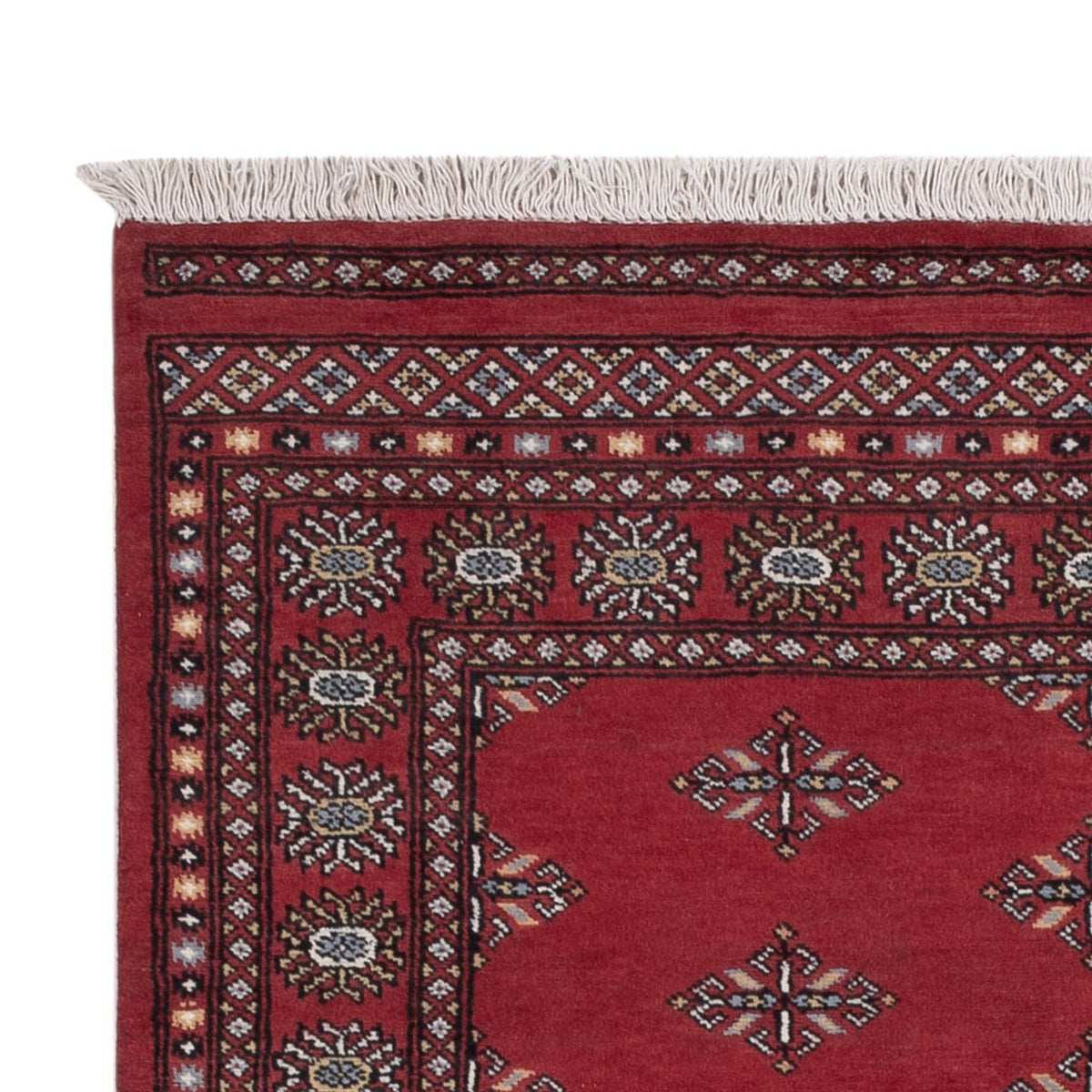 Tapis Pakistani - 215 x 137 cm - rouge