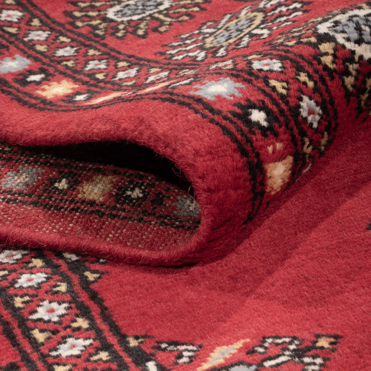 Tapis Pakistani - 215 x 137 cm - rouge