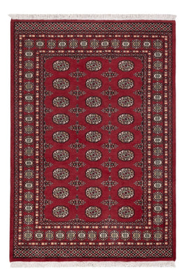 Tapis Pakistani - 204 x 139 cm - rouge