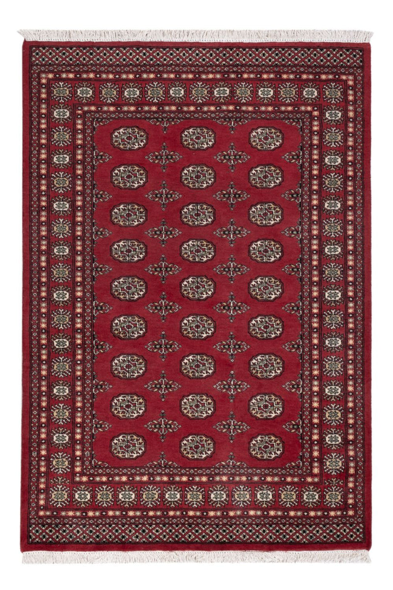 Tapis Pakistani - 204 x 139 cm - rouge