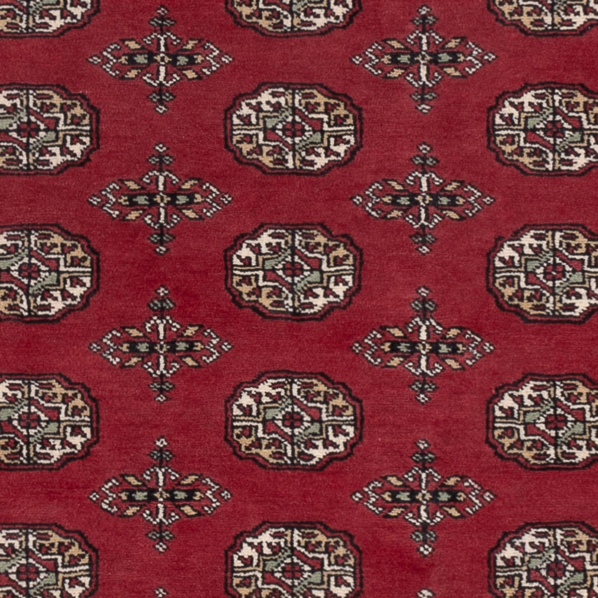 Tapis Pakistani - 204 x 139 cm - rouge