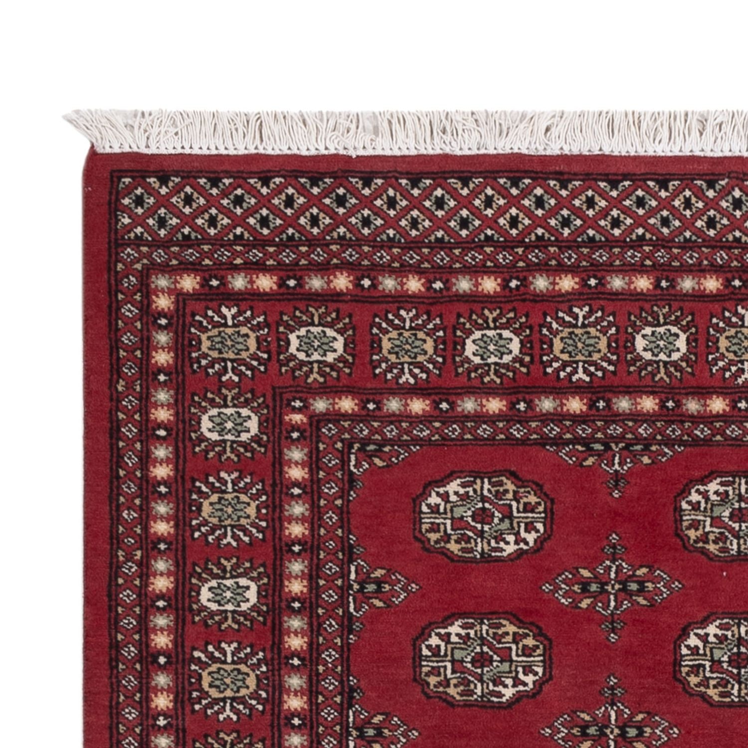 Tapis Pakistani - 204 x 139 cm - rouge