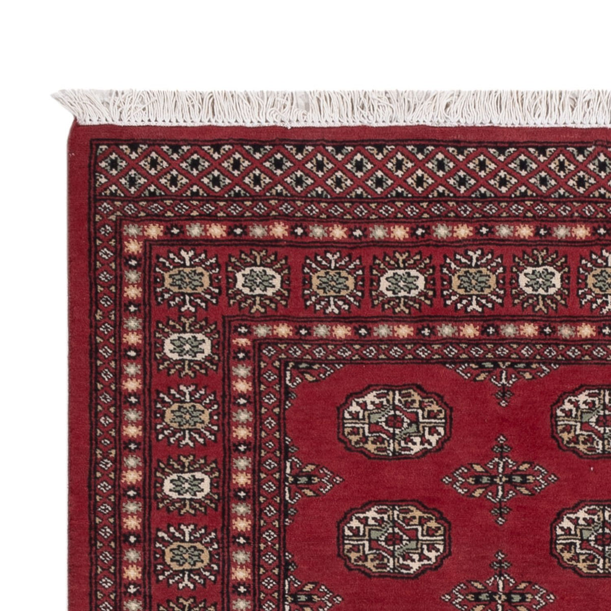 Tapis Pakistani - 204 x 139 cm - rouge