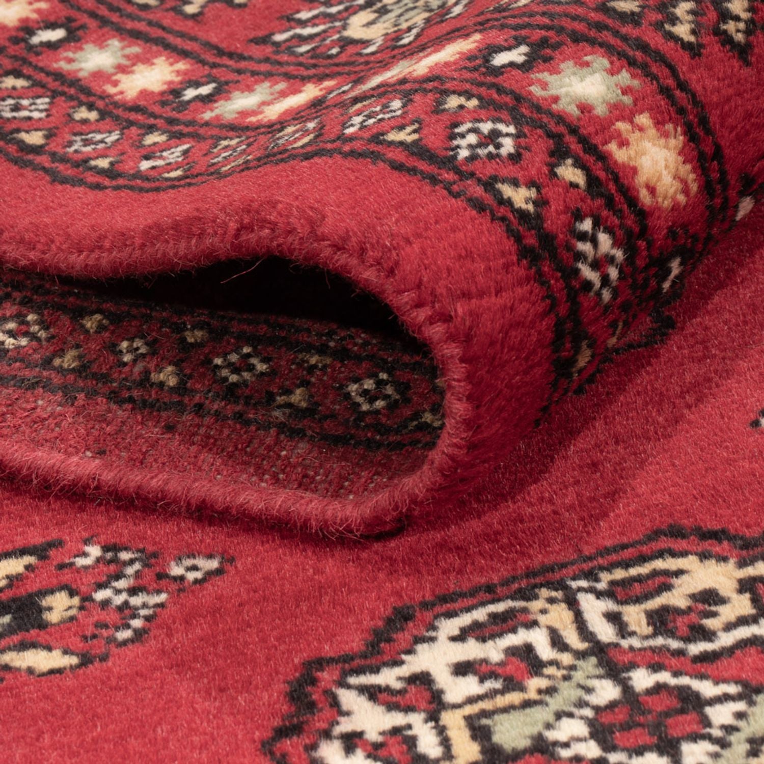 Tapis Pakistani - 204 x 139 cm - rouge