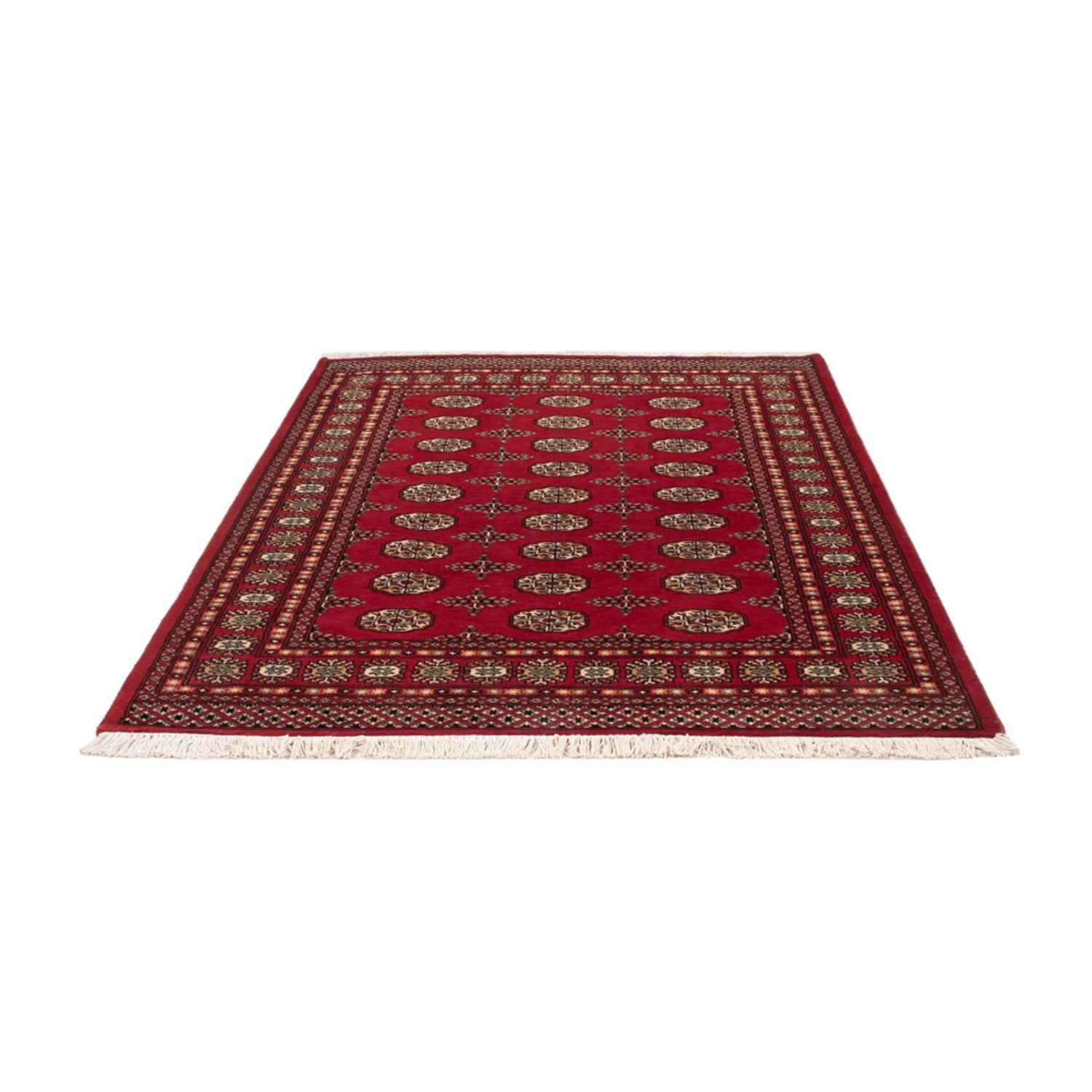 Tapis Pakistani - 204 x 139 cm - rouge