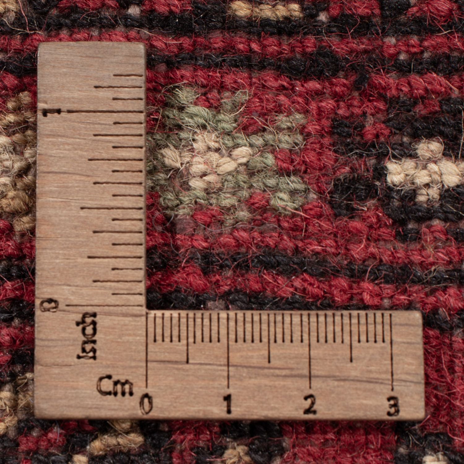 Tapis Pakistani - 204 x 139 cm - rouge