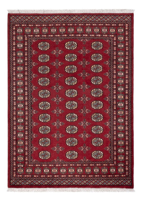 Tapis Pakistani - 197 x 139 cm - rouge