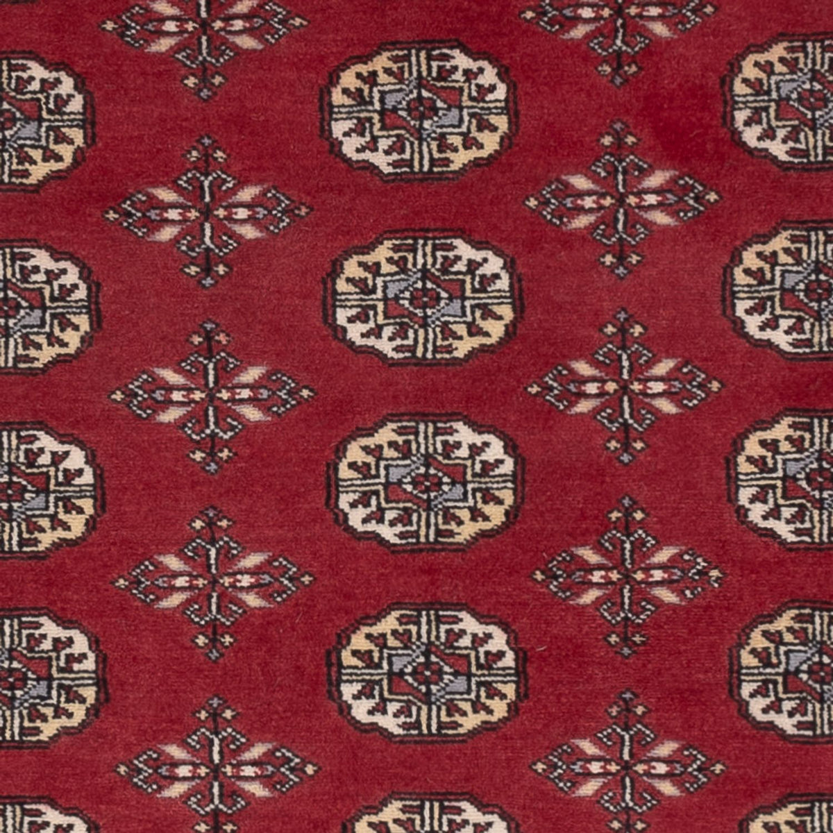 Tapis Pakistani - 197 x 139 cm - rouge