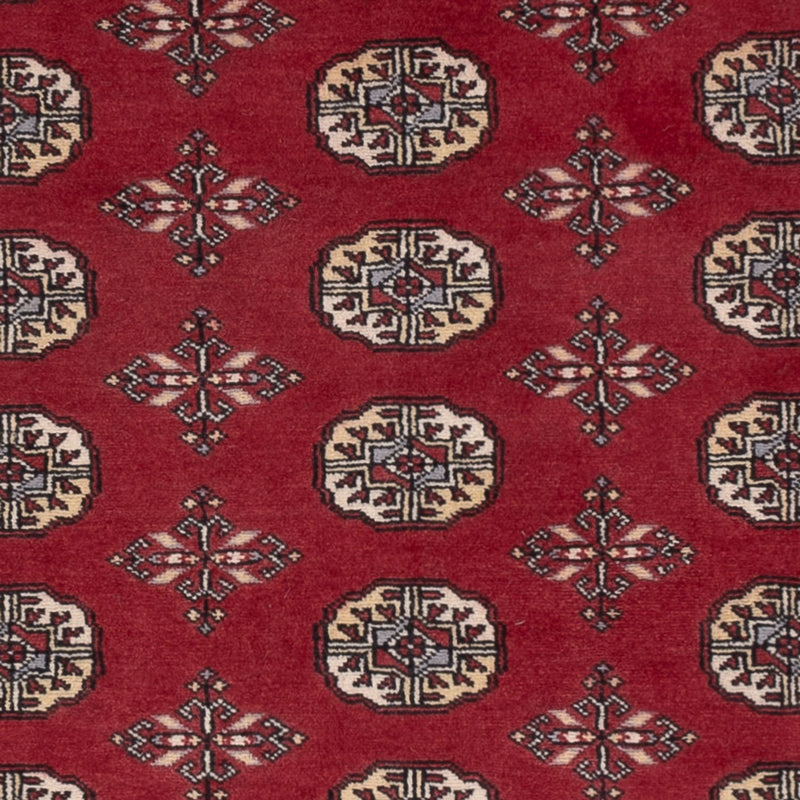 Tapis Pakistani - 197 x 139 cm - rouge