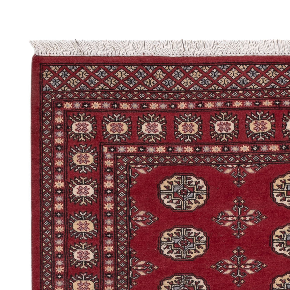 Tapis Pakistani - 197 x 139 cm - rouge