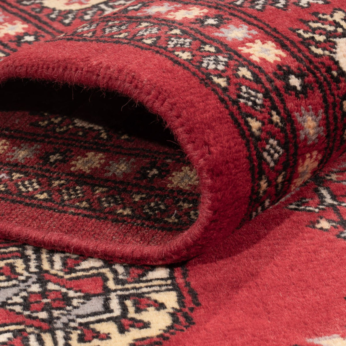 Tapis Pakistani - 197 x 139 cm - rouge