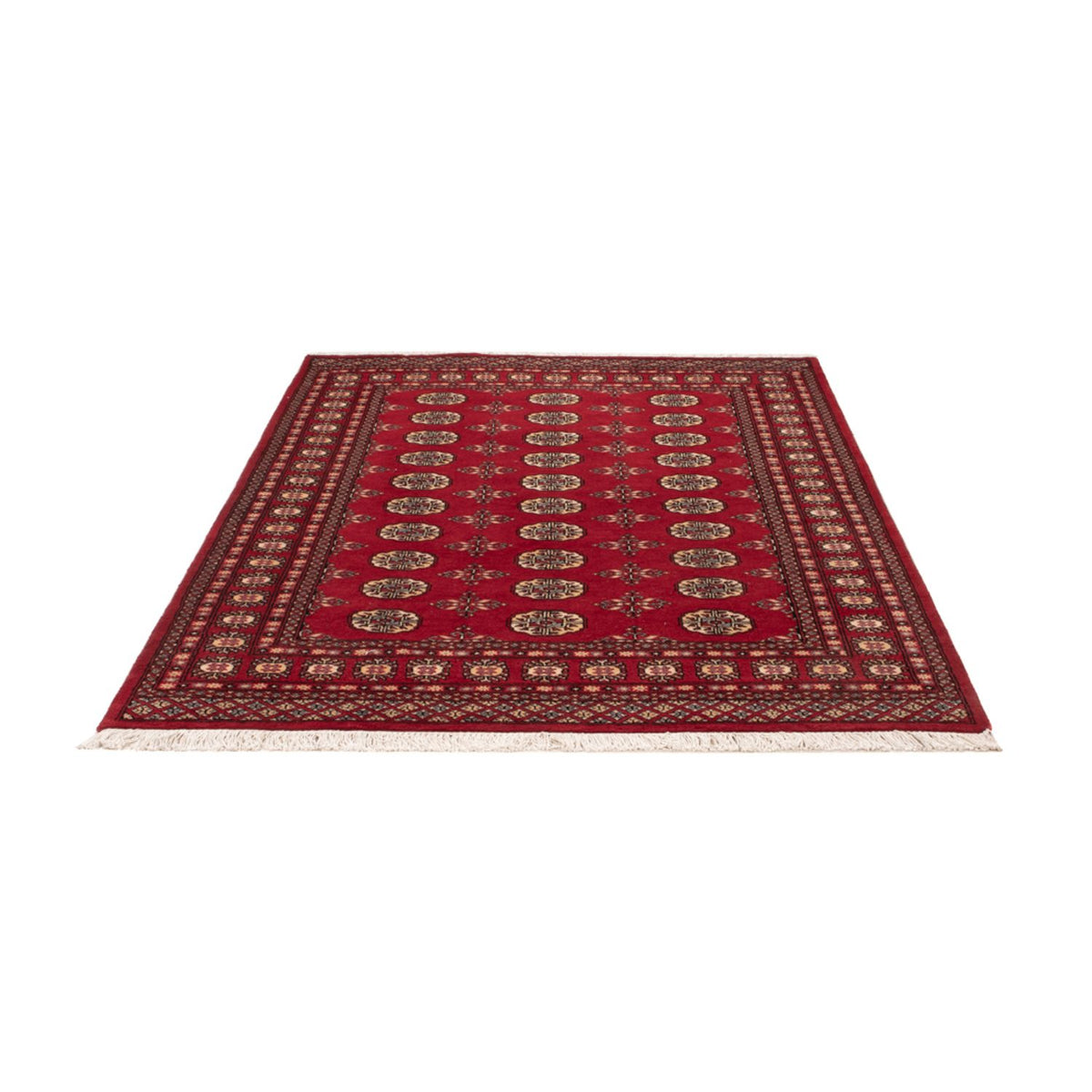 Tapis Pakistani - 197 x 139 cm - rouge