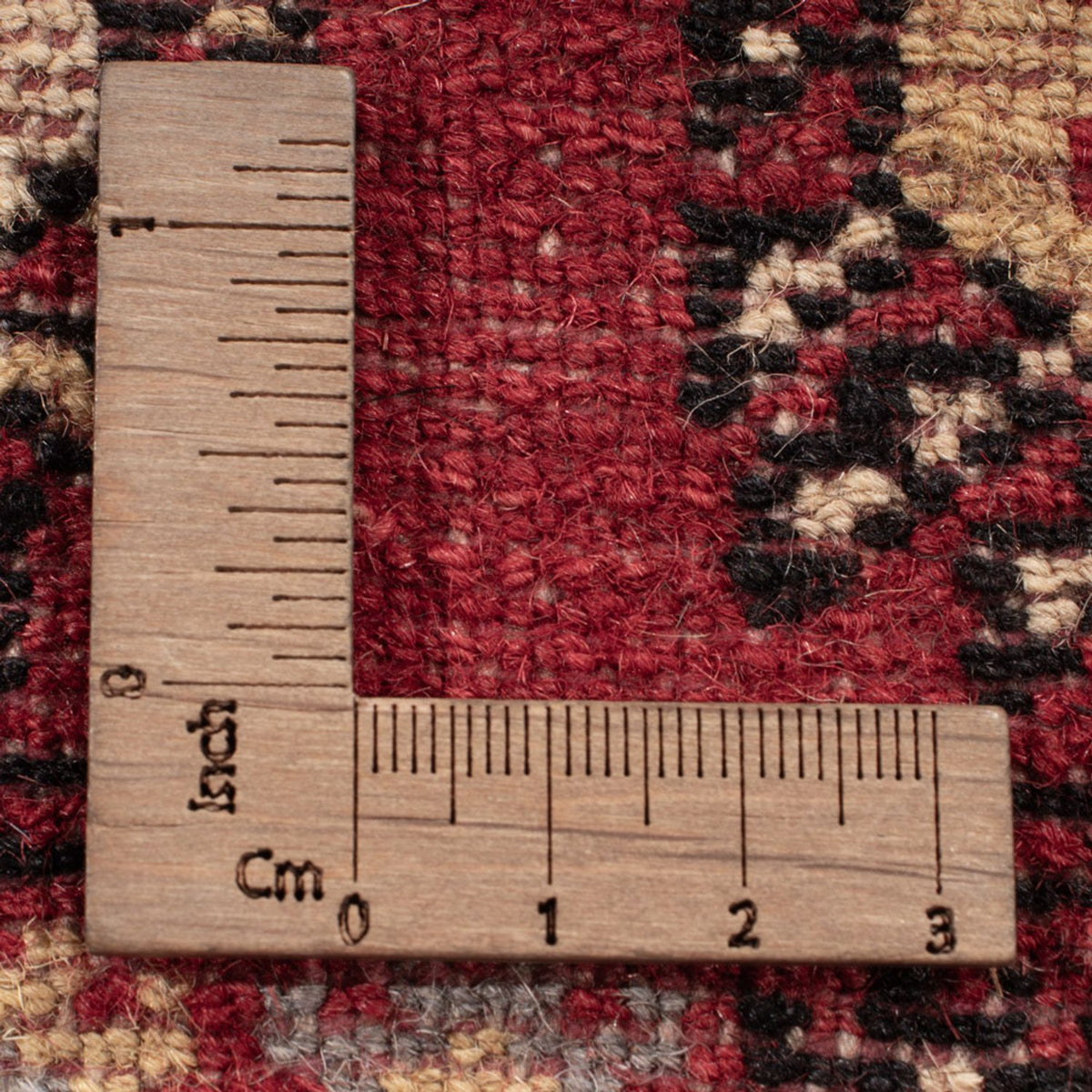 Tapis Pakistani - 197 x 139 cm - rouge