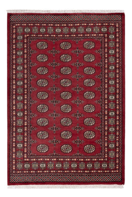 Tapis Pakistani - 204 x 141 cm - rouge
