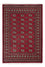Tapis Pakistani - 204 x 141 cm - rouge