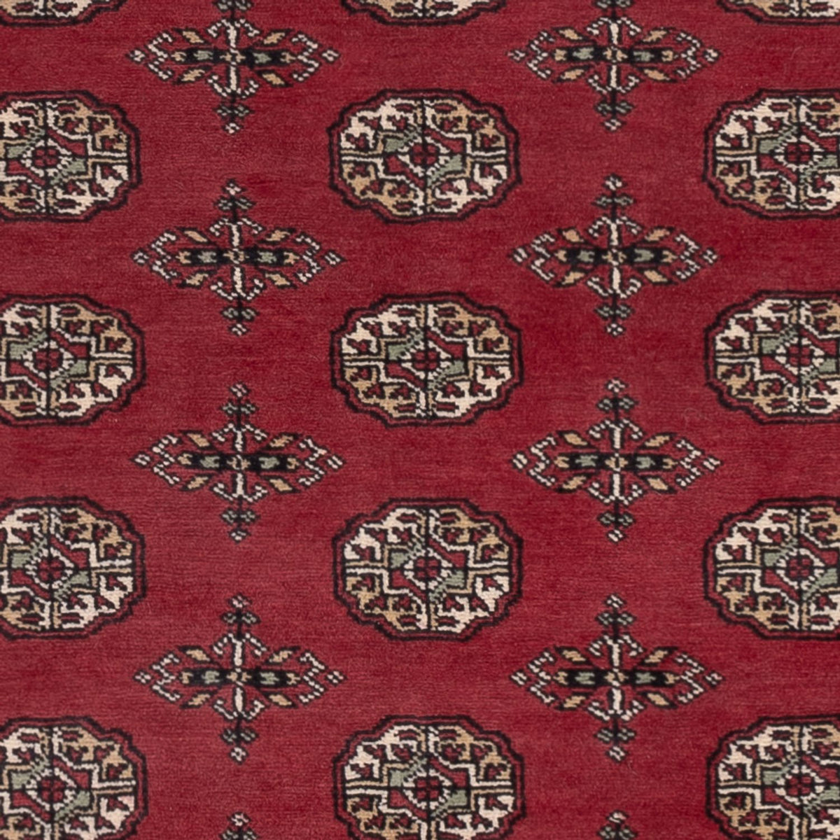 Tapis Pakistani - 204 x 141 cm - rouge