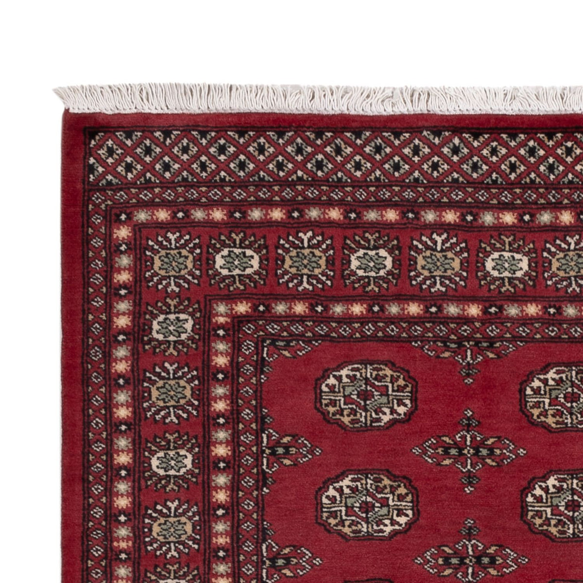 Tapis Pakistani - 204 x 141 cm - rouge
