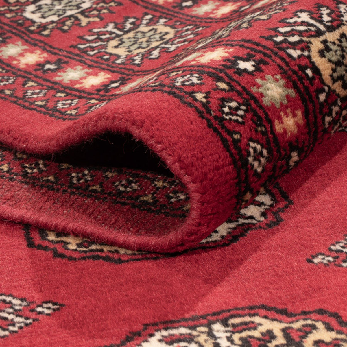 Tapis Pakistani - 204 x 141 cm - rouge