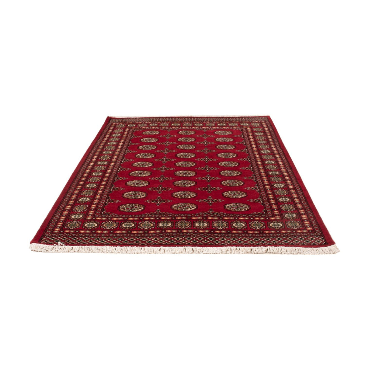 Tapis Pakistani - 204 x 141 cm - rouge