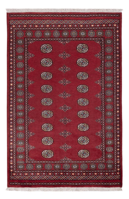 Tapis Pakistani - 213 x 139 cm - rouge