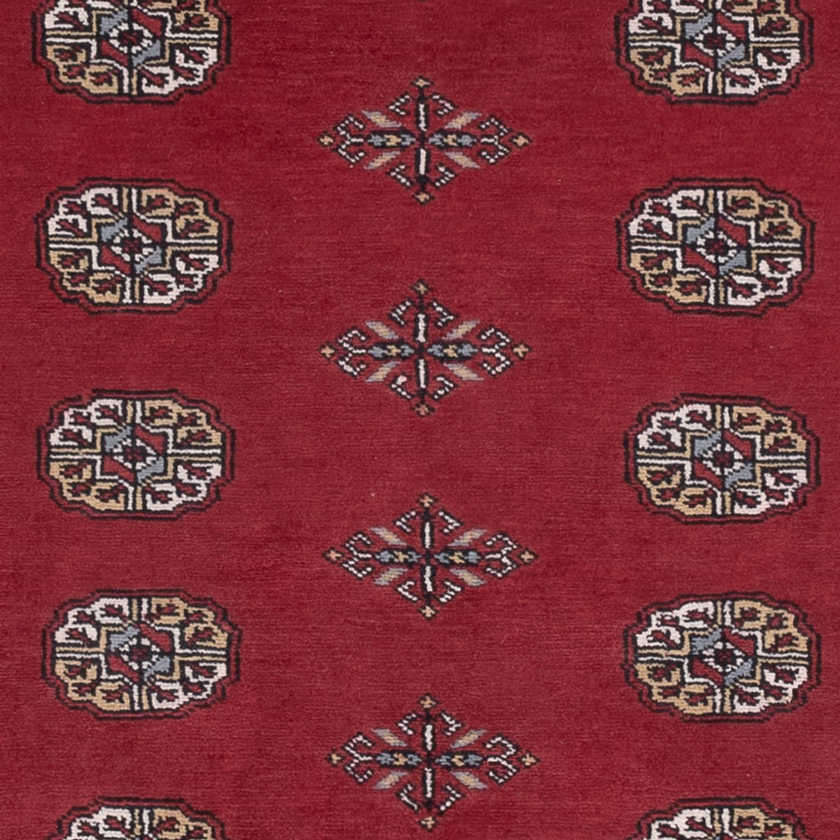 Tapis Pakistani - 213 x 139 cm - rouge