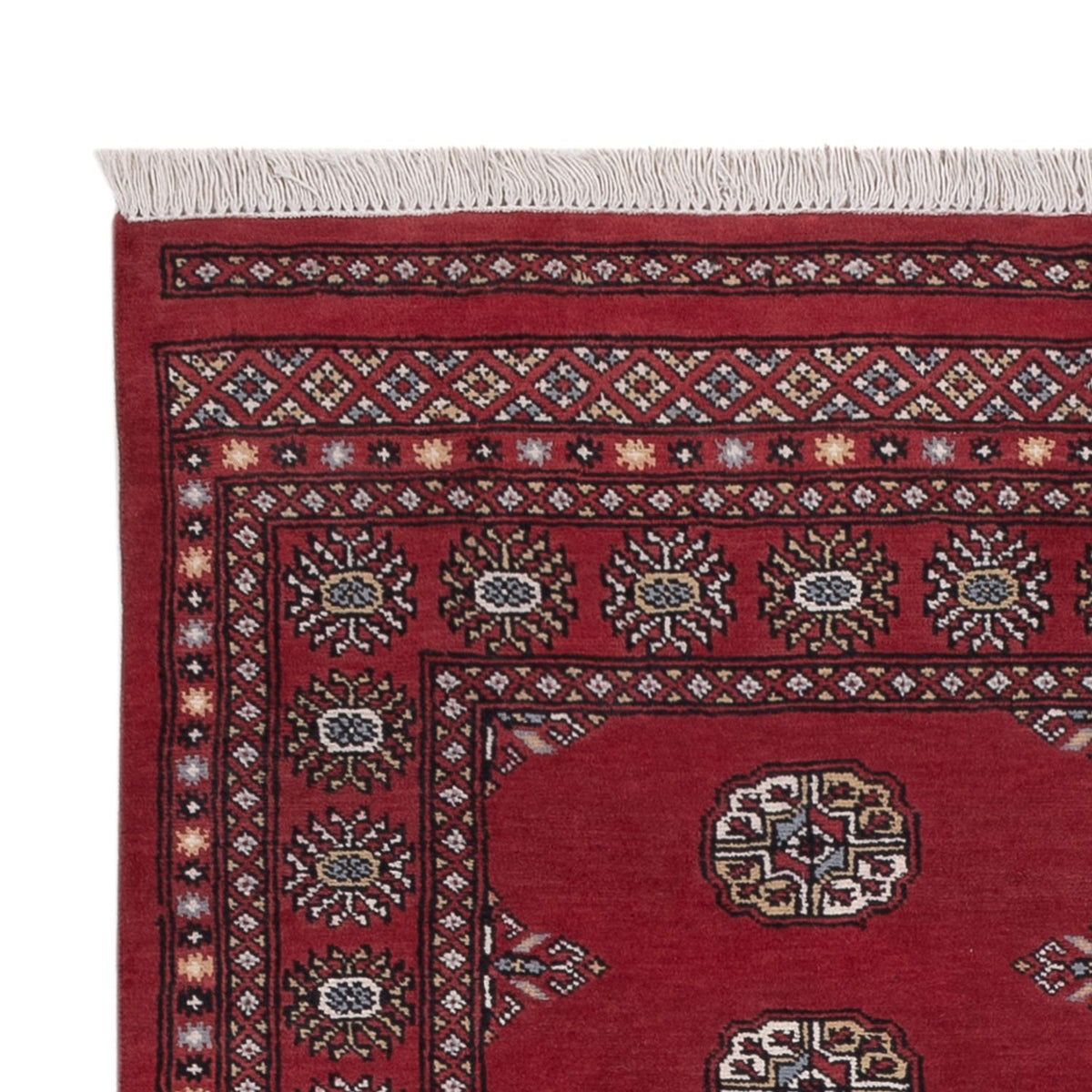 Tapis Pakistani - 213 x 139 cm - rouge