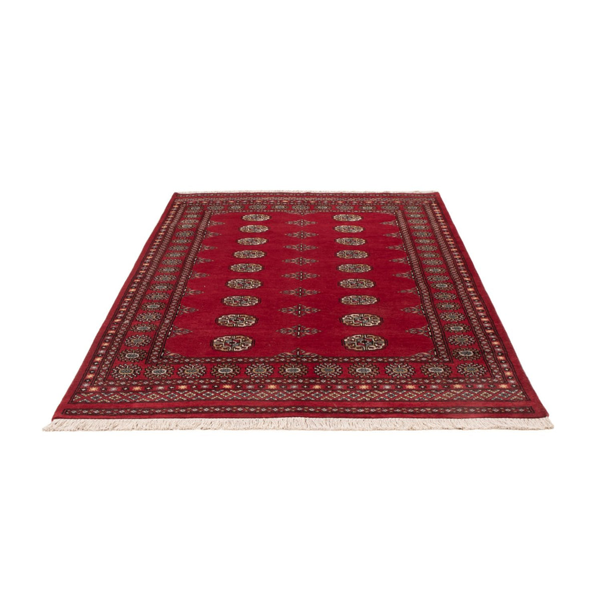 Tapis Pakistani - 213 x 139 cm - rouge