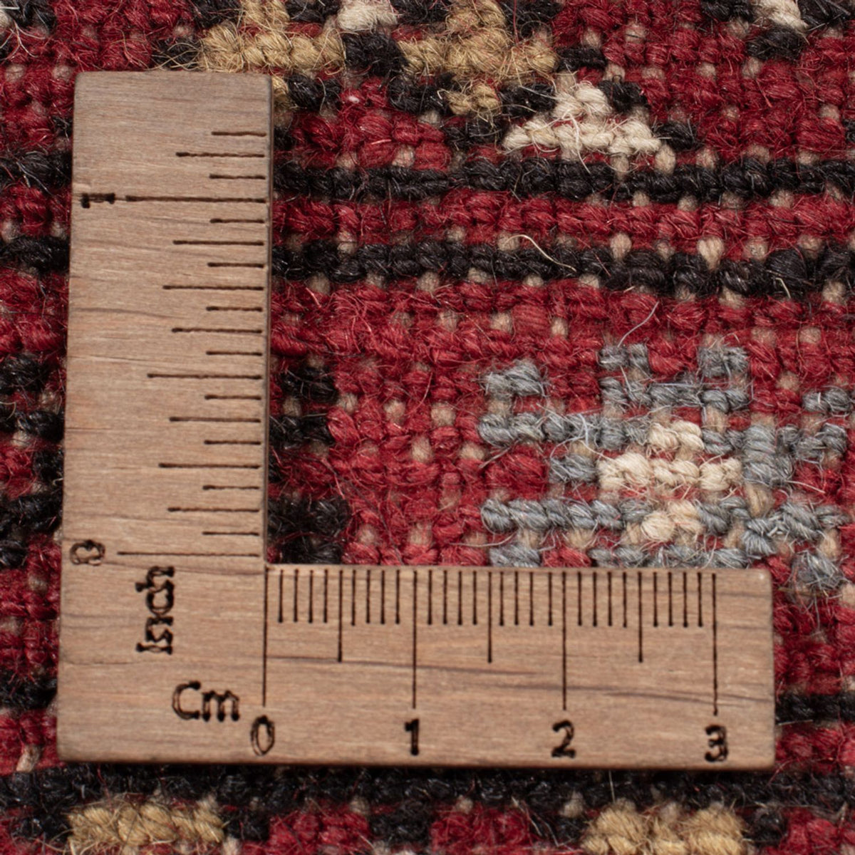 Tapis Pakistani - 213 x 139 cm - rouge